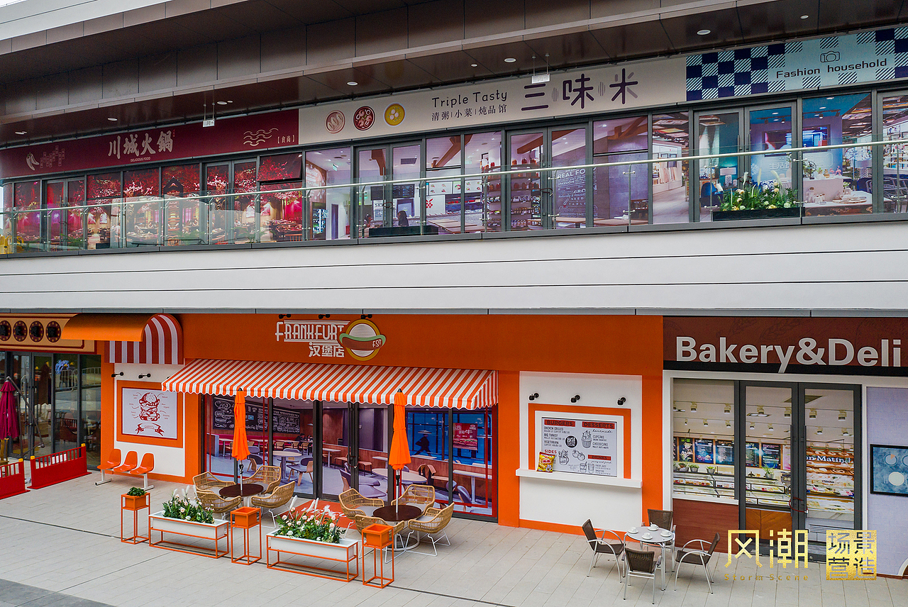 临沂印象 | 一半市井气,一半摩天景【 风潮 场景 】