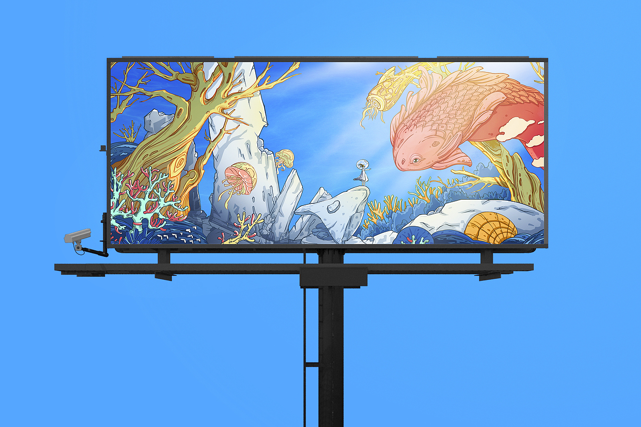 《梦境》— 入海