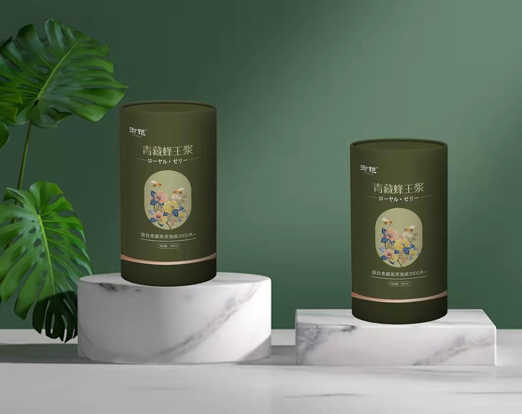蜂王浆（图ZMjk3MDM5NzQw） - 包装 - 站酷设计师大白Yo623原创素材 - 站酷ZCOOL