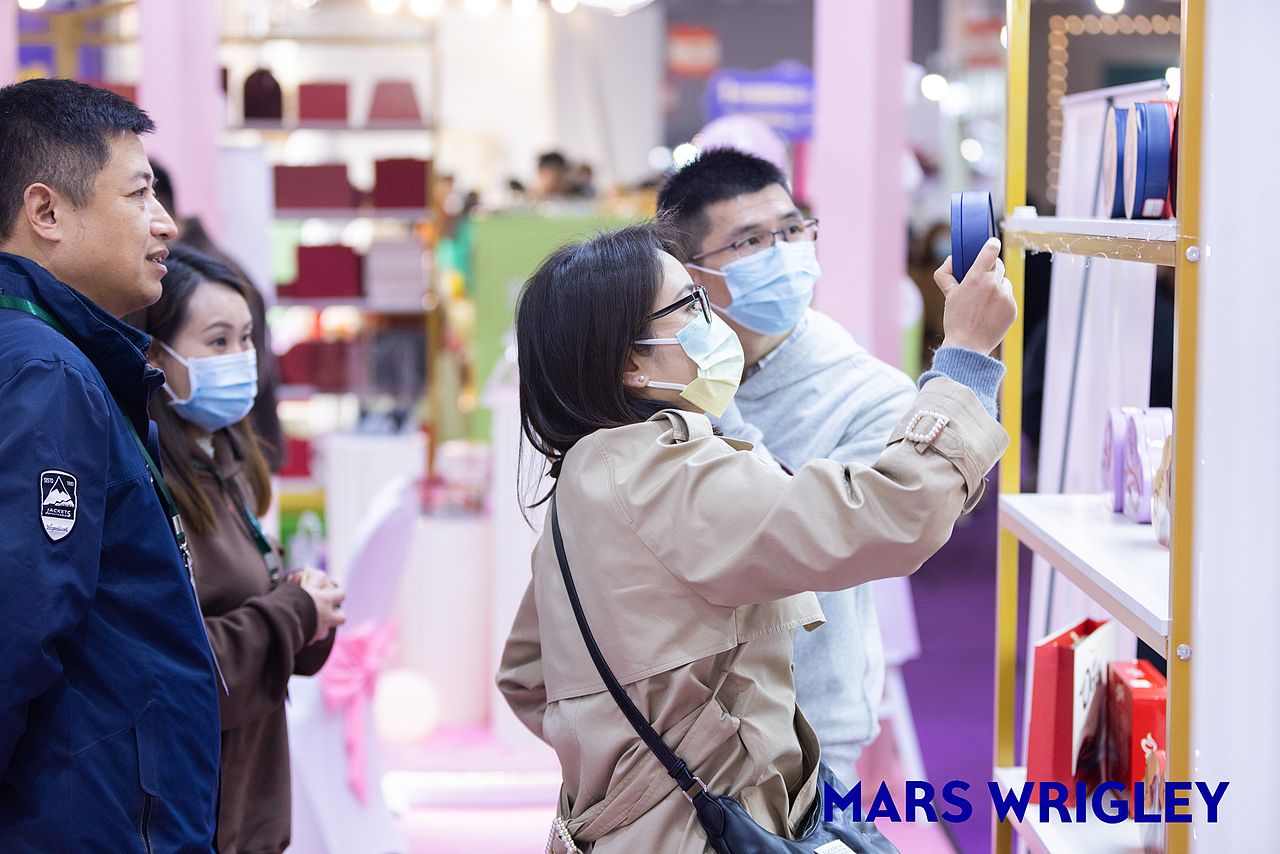 玛氏春季婚博会