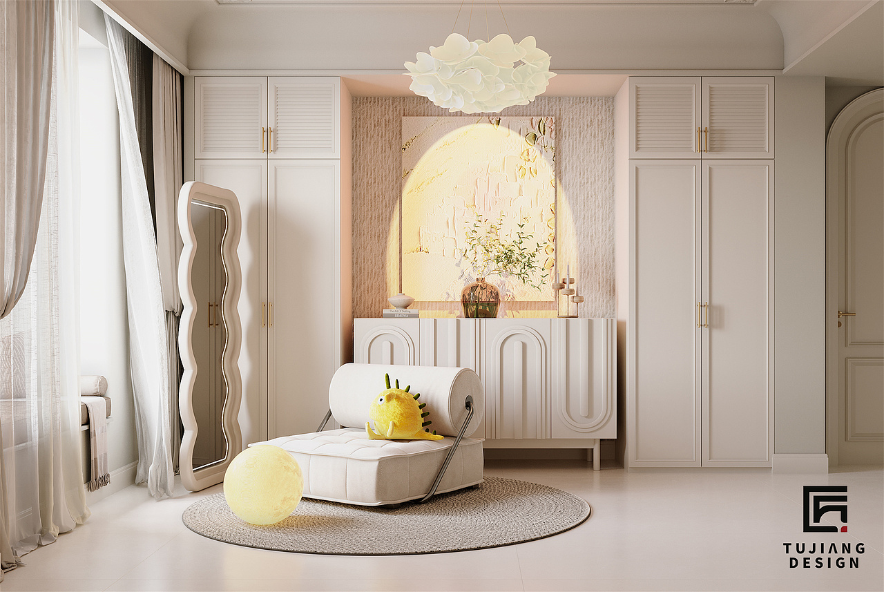 法式奶油风|浪漫与现实的交织