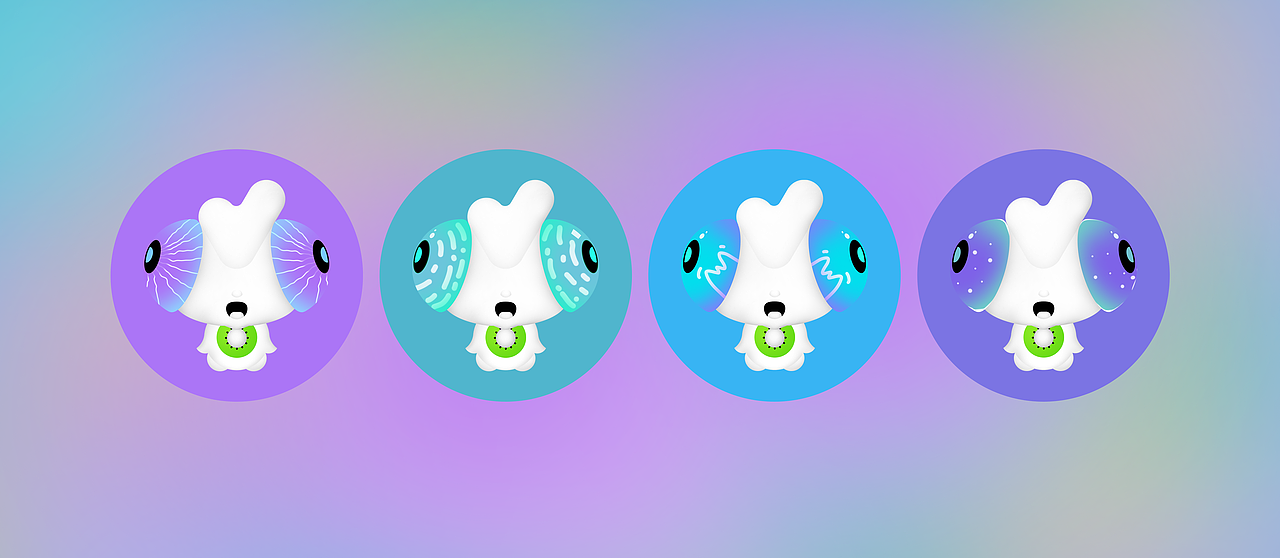IP设计 - yoyo ^ 奇克闹 ^（图ZMzA4NzQ1OTEy） - IP形象 - 站酷设计师皮卡卡平原创素材 - 站酷ZCOOL