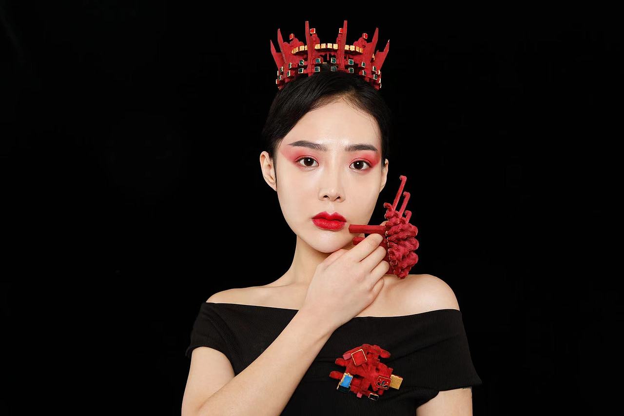 古典頭飾（圖ZMzA5NjUyODA4） - 人像攝影 - 站酷設(shè)計(jì)師小cool影原創(chuàng)素材 - 站酷ZCOOL