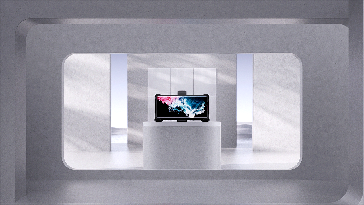 三星S23Ultra手机壳-产品广告