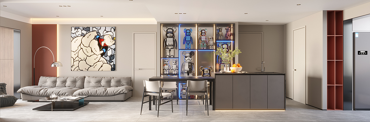 都想要个酷酷的家（图ZMzEzNTUxMzUy） - 家装设计 - 站酷设计师丨罗子浪丨原创素材 - 站酷ZCOOL