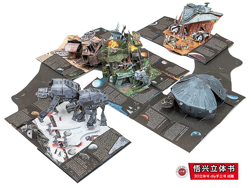 弹出机关立体书-全国接单-设计-制作-生产