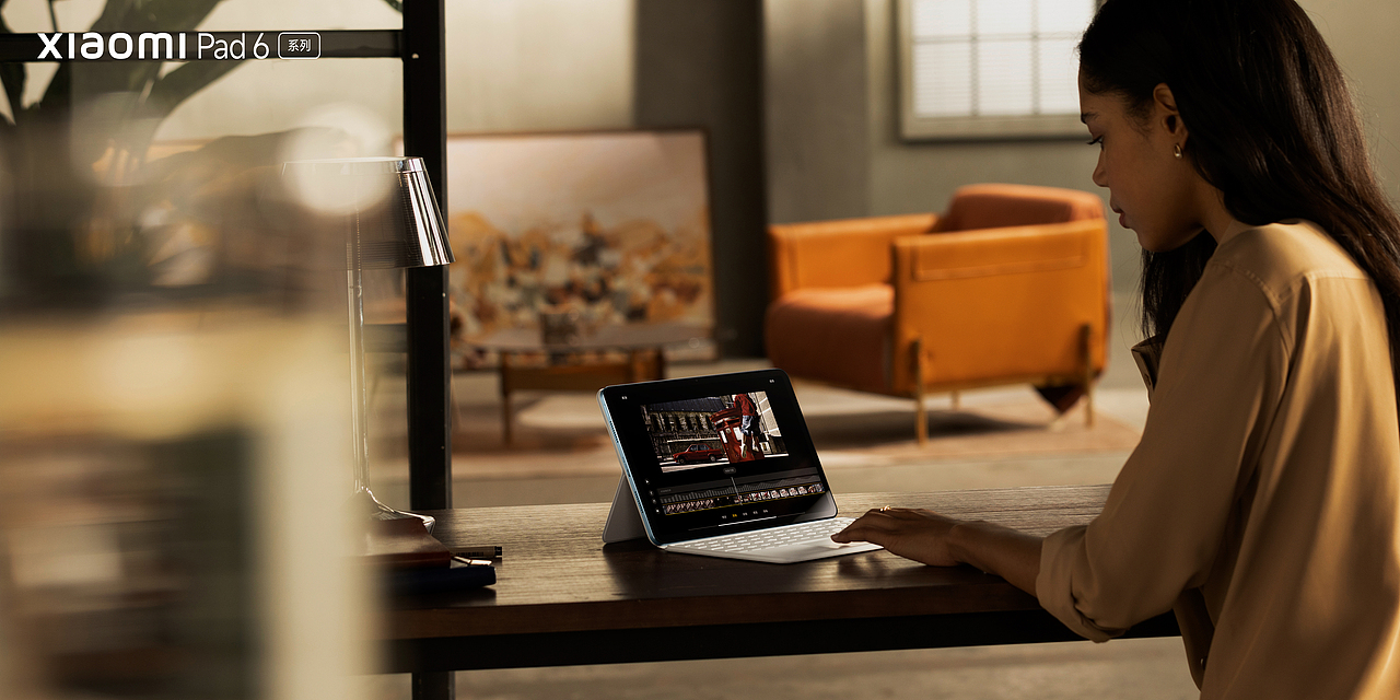 小米平板6场景人像创意摄影