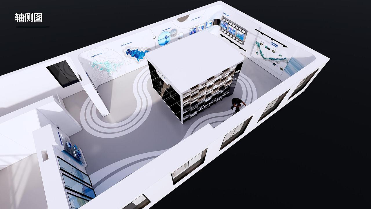 水文站科普展厅（图ZMzMzNTAyMDEy） - 展陈设计 - 站酷设计师庄SIR创意设计原创素材 - 站酷ZCOOL
