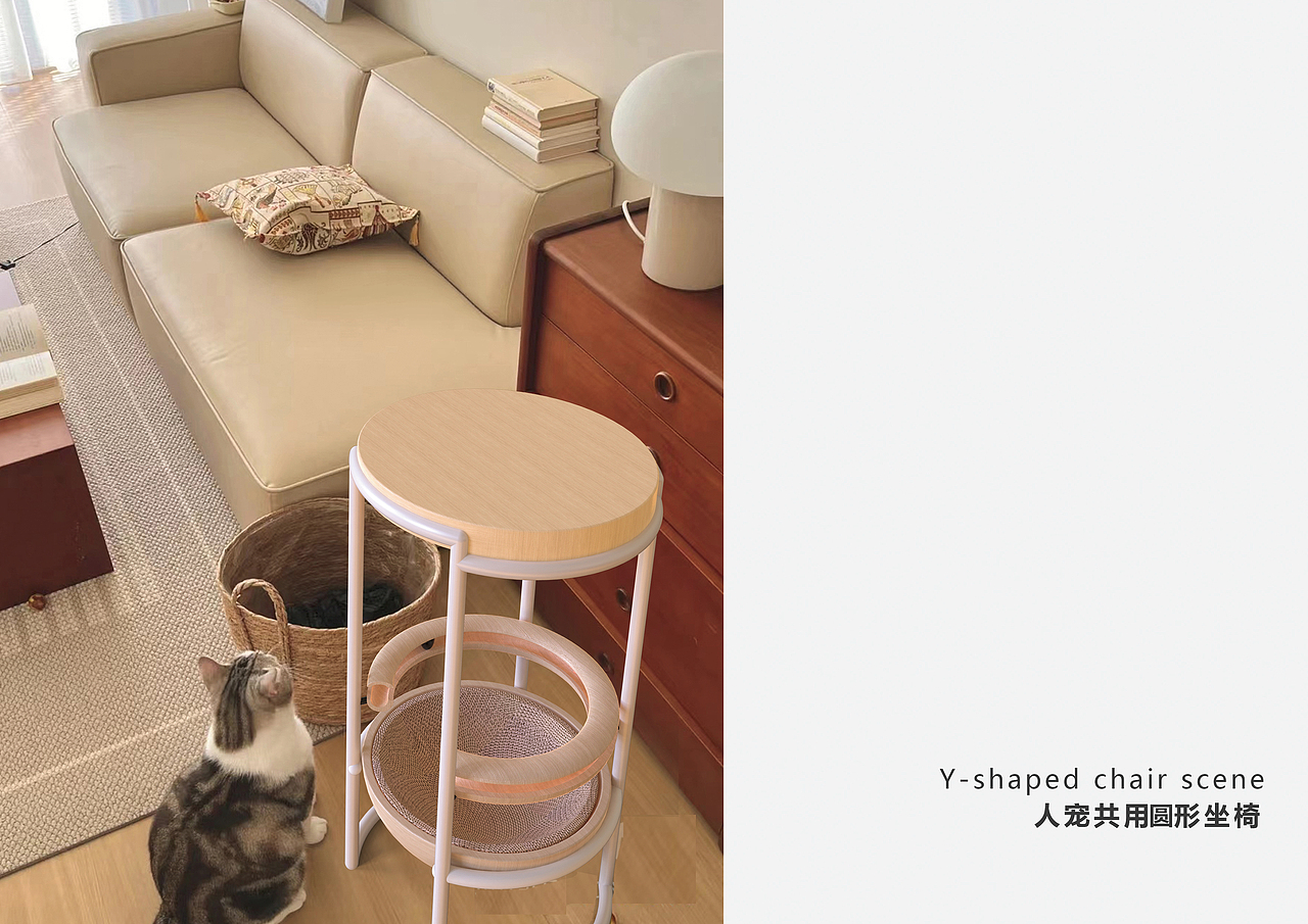 <br><br>THANK YOU<br><br>结束语<br><br>人和猫之间的关系也发生了翻天覆地的变化。宠物猫已经不仅仅是主人的附属品了,它还在慢慢地变成了一个人,一个家庭成员,一个朋友。养宠的方式也从最基本的解决温饱问题转向了科学的养宠方式,本次设计在满足人宠本身对产品的功能需要的同时,还可以满足人宠更深层次的情感需求。<br><br>感谢我的导师,对我的设计做出了指导性的意见和推荐,在设计过程中及时对我遇到的困难和疑惑给予悉心指点,提出了许多有益的改善性意见<br><br>感谢武汉轻工大学艺术设计学院专业的授课老师们和所有同学们,大家在武汉轻工大学艺术设计学院的学习中互相学习,互相帮忙,共同度过了一段完美难忘的时光。<br><br>我的设计还有很多不足,接下来我会继续虚心学习,继续改进。<br><br><br><br>