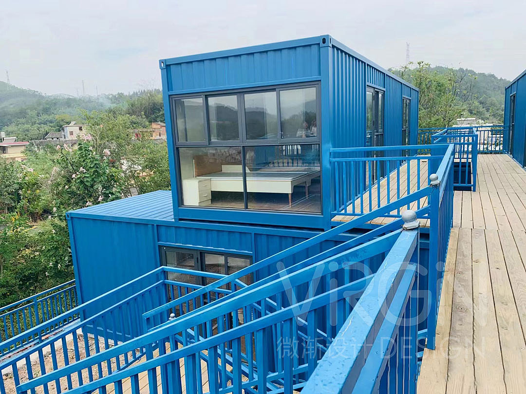 集装箱建筑_集装箱学校_集装箱宿舍_创意集装箱（图ZMzQ5OTMzNzUy） - 建筑设计 - 站酷设计师微渐建筑原创素材 - 站酷ZCOOL