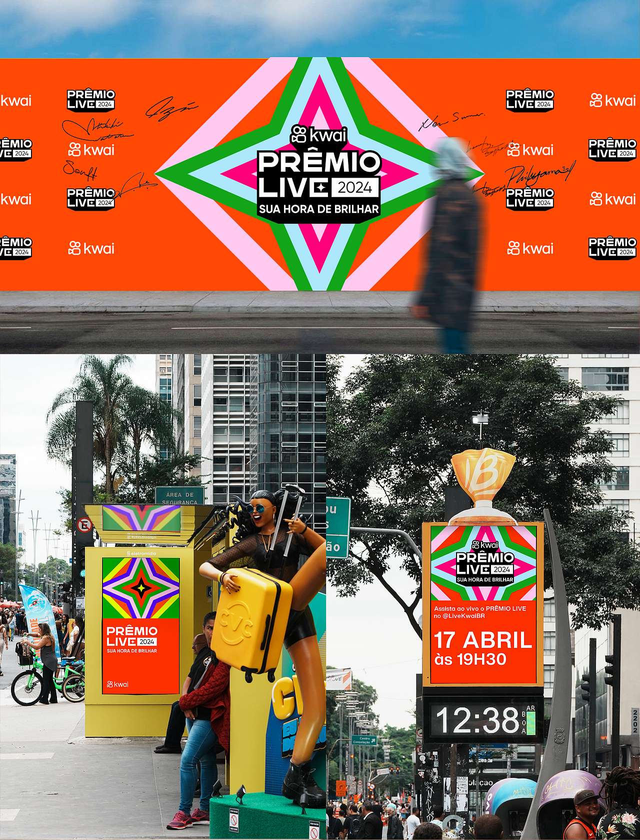 PRÊMIO LIVE KWAI 2024 快手巴西直播盛典