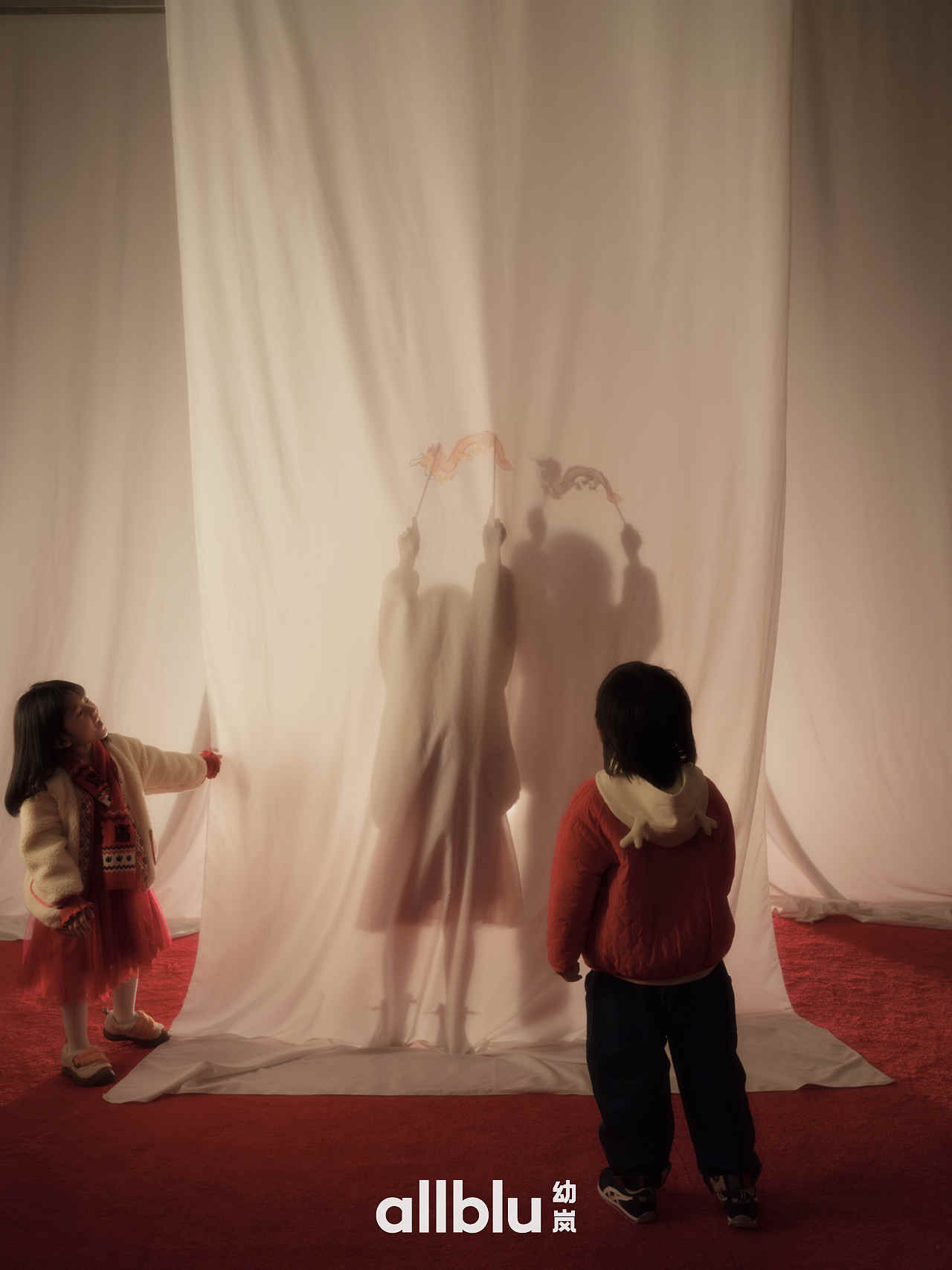 拍了拍皮影戏的幼岚cny campaign