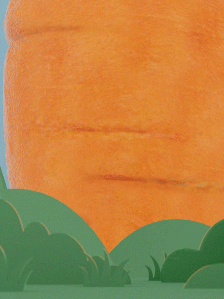 CHIKOKU兔子拖鞋三维动画