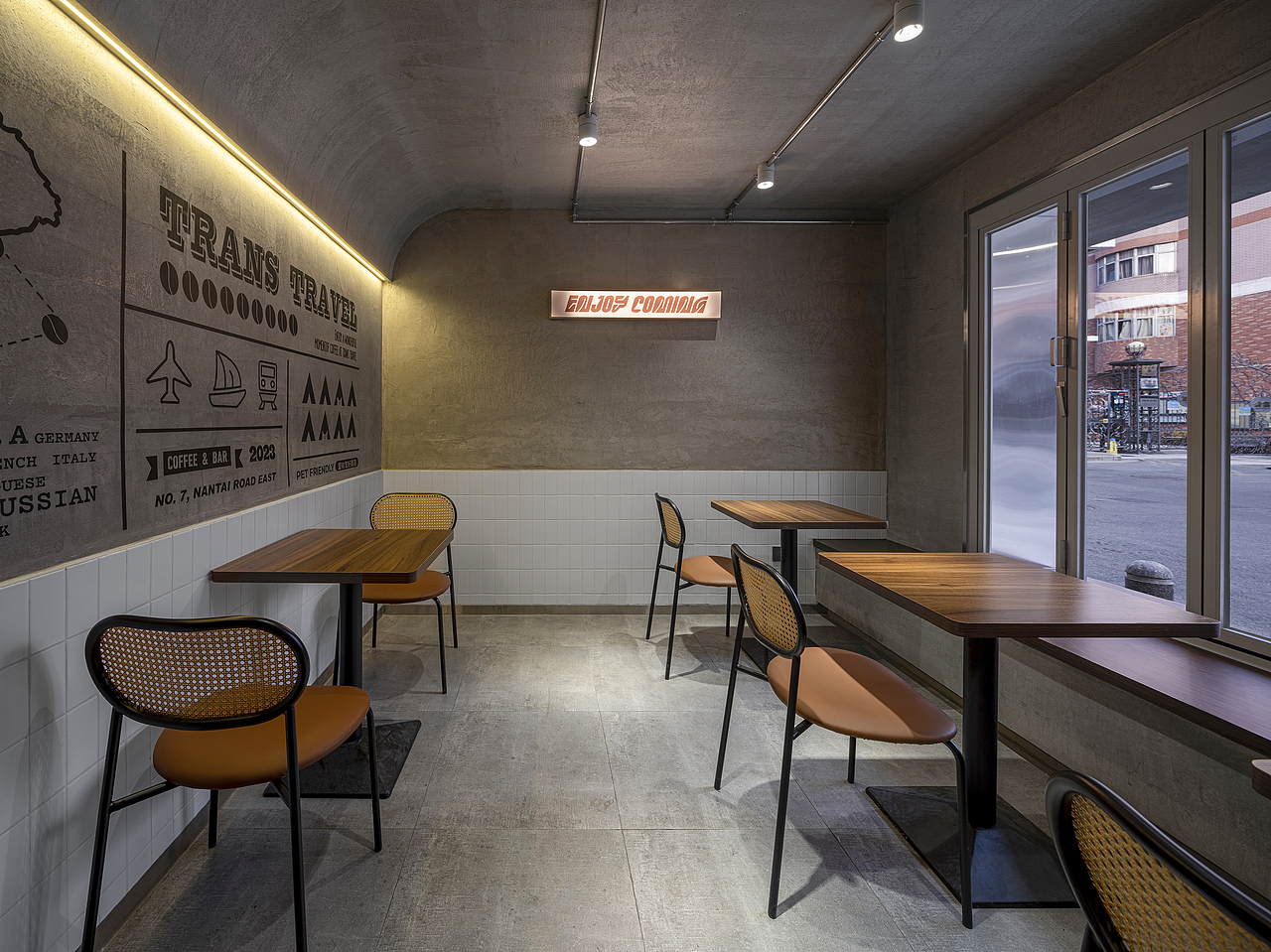 力昂原创设计 | TRANS TRAVEL COFFEE & BAR