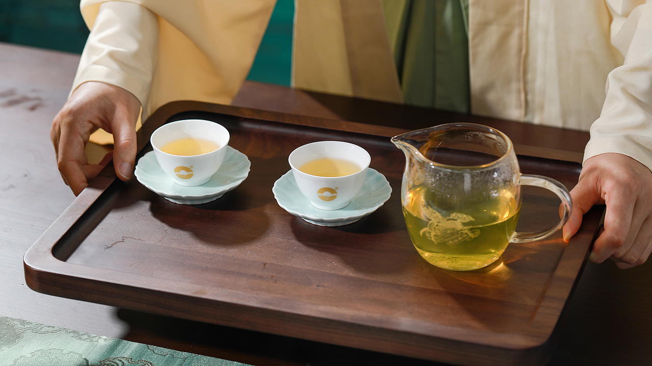 普洱茶人物拍摄