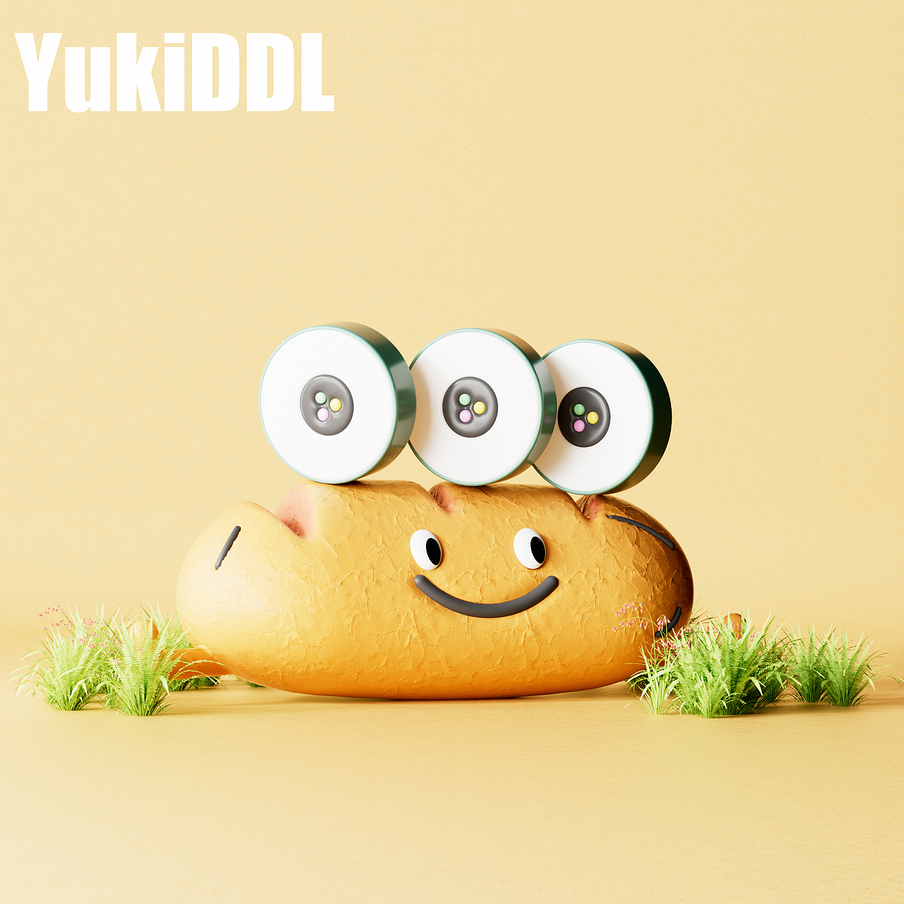 《FOOD PARTY》×小怪兽们的美食趴体（图ZMzM2MDA5MTc2） - 人物/生物 - 站酷设计师YukiDDL原创素材 - 站酷ZCOOL