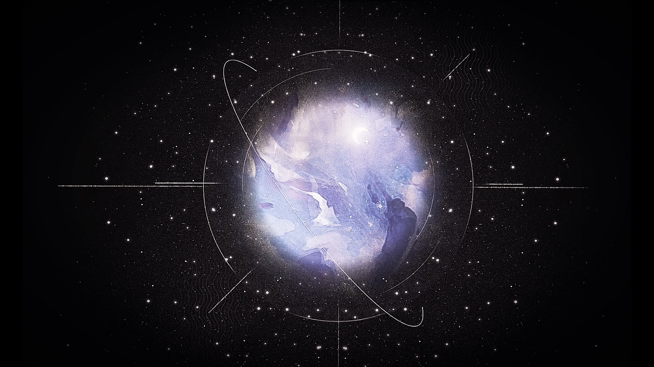 星子深深，日走月沉。（图ZMzE4NTM0NTg0） - 商业插画 - 站酷设计师大仙梦梦梦原创素材 - 站酷ZCOOL