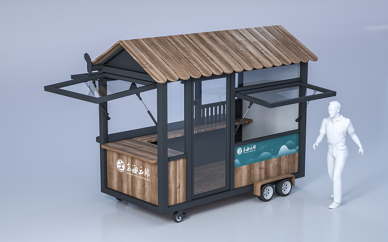 环山绿道流动餐车设计