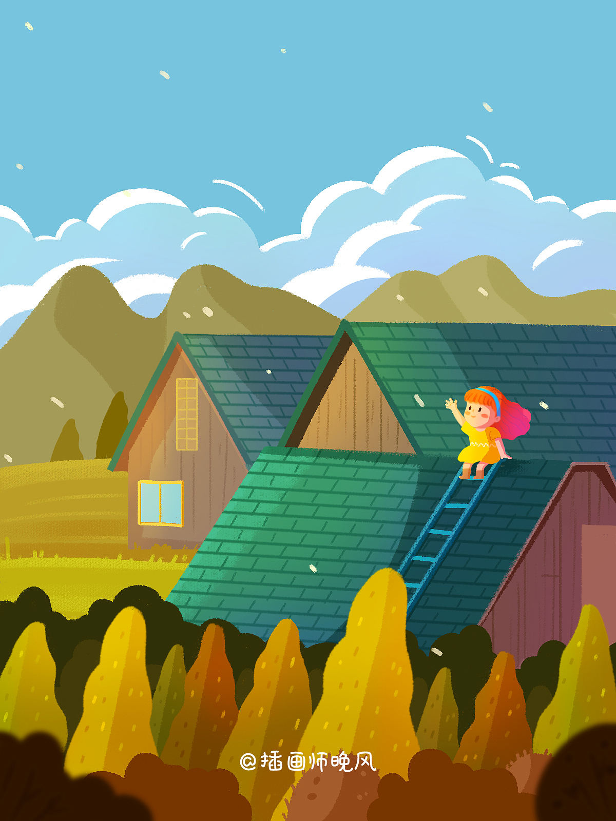 29期— y园糖插画打卡 day19