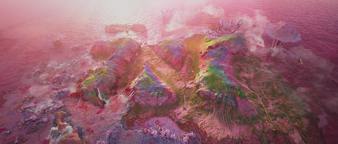 《GAEA》地形渲染总结（图ZMzQwNTUyNzcy） - 场景 - 站酷设计师简心心原创素材 - 站酷ZCOOL