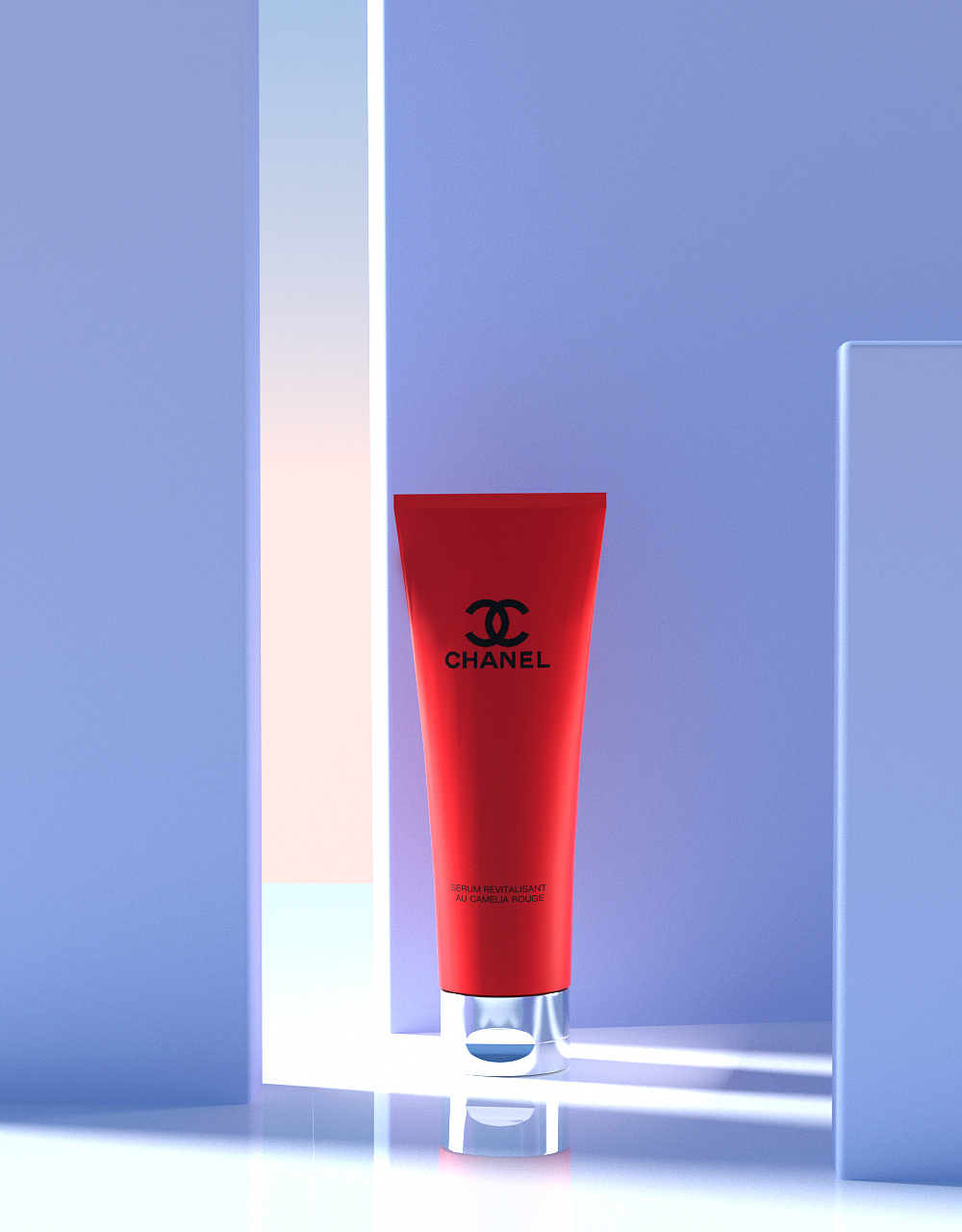 日常C4D建模——洗面奶（图ZMzEzODY0MTMy） - 产品 - 站酷设计师小短腿抬脚原创素材 - 站酷ZCOOL