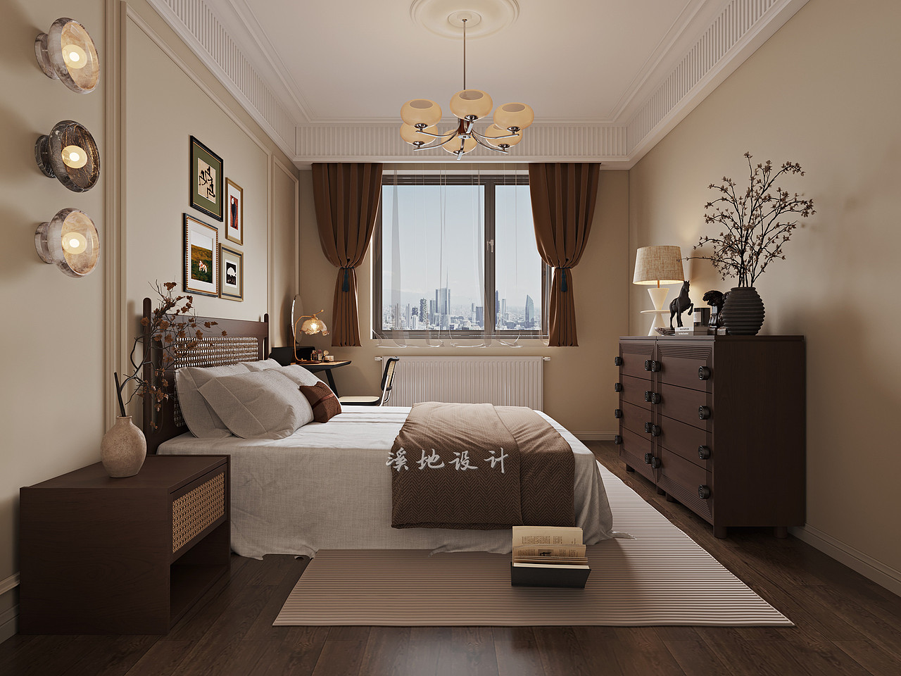 文艺复古风|美拉德色系的永恒经典（图ZMzUyOTU3NzMy） - 家装设计 - 站酷设计师大肥肥88原创素材 - 站酷ZCOOL