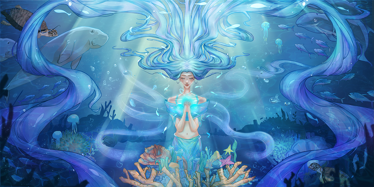 《海之咏叹·共生》