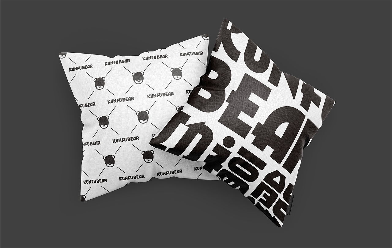 潮流IP 功福熊(KUNFU BEAR) 潮玩IP 潮酷IP 原创动漫IP