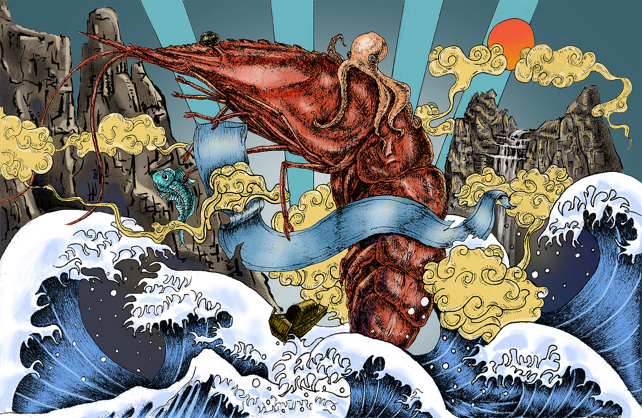 意简工作室近期手绘