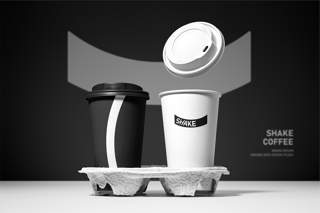 摇 咖啡品牌VI设计（图ZMzY3ODc1NDky） - 包装 - 站酷设计师橘鹿OranjDeer原创素材 - 站酷ZCOOL