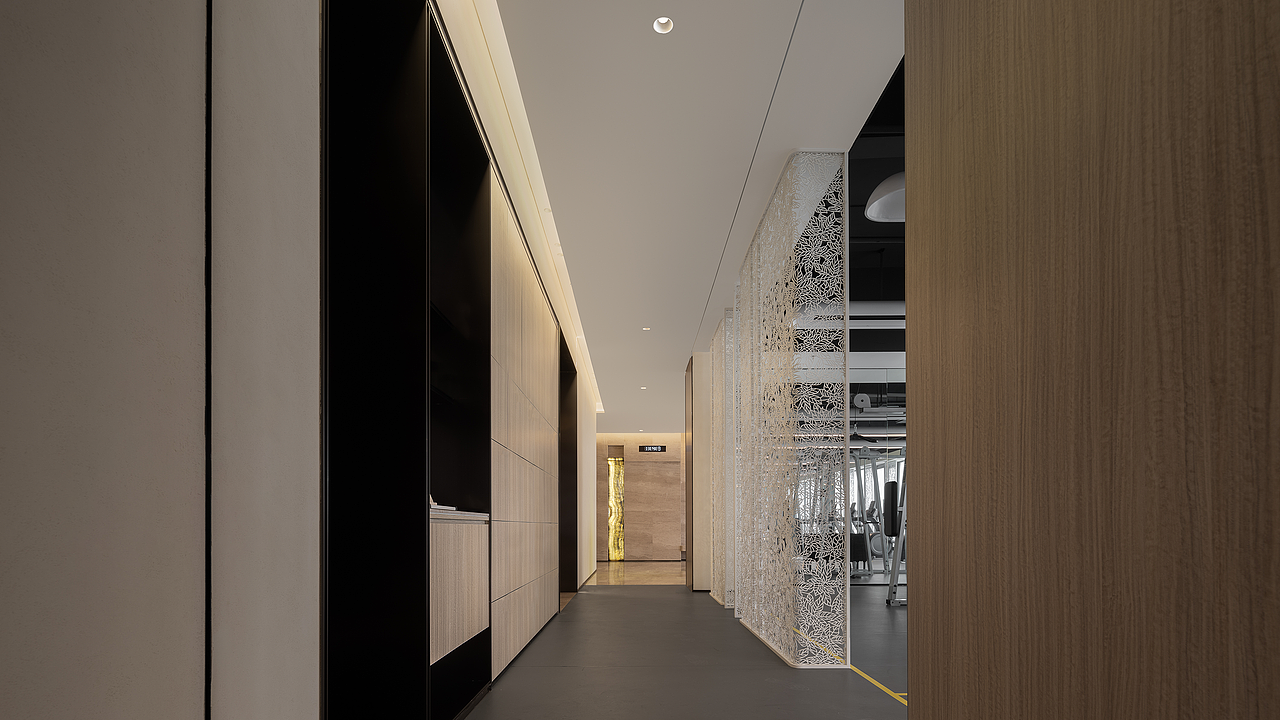 零次方设计|华发奥特美U+健身四季云山店