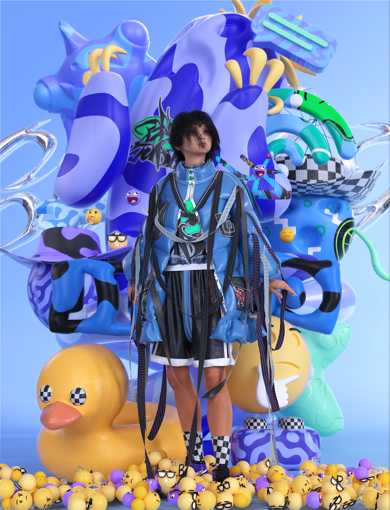 Balloon installer??（圖ZMzUyODM1MTY4） - 動畫/影視 - 站酷設計師JIMAO雞毛原創(chuàng)素材 - 站酷ZCOOL