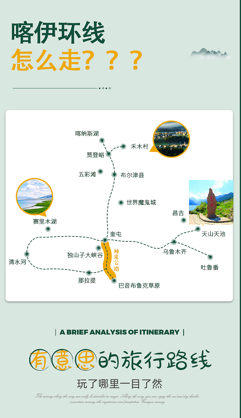 新疆旅游海报详情页（图ZMzA1NjE0OTI0） - 海报 - 站酷设计师棉杨小姐原创素材 - 站酷ZCOOL