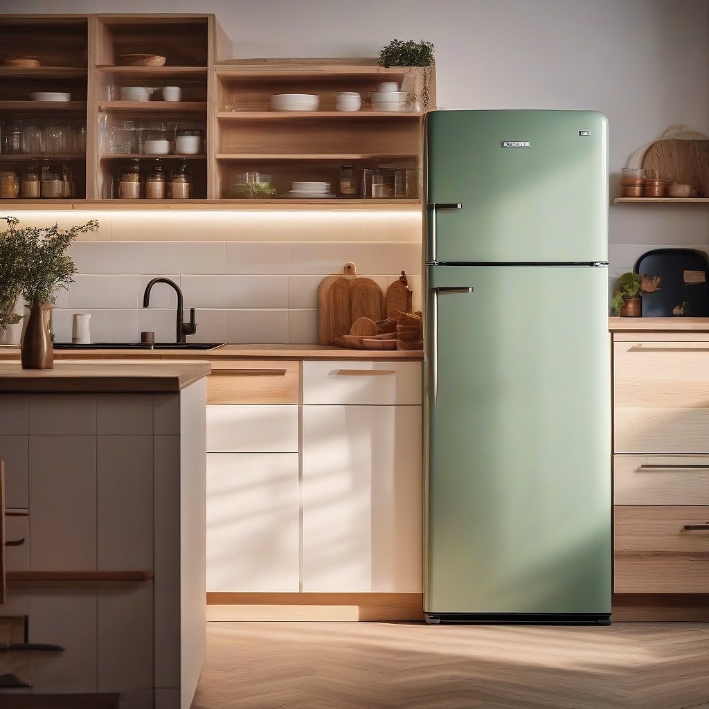 冰箱ai摄影 | 不同场景氛围展示