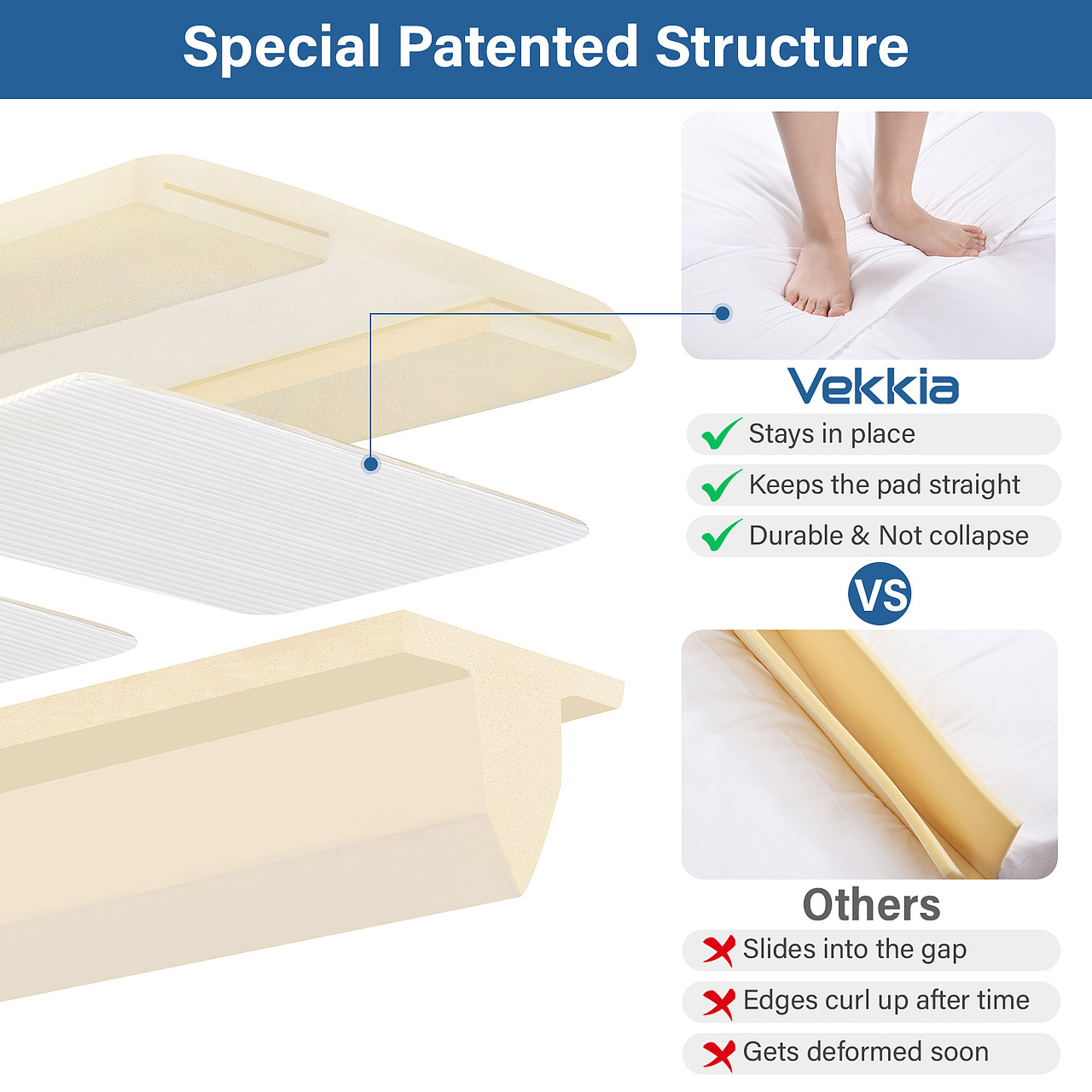 亚马逊床桥产品主图和A+