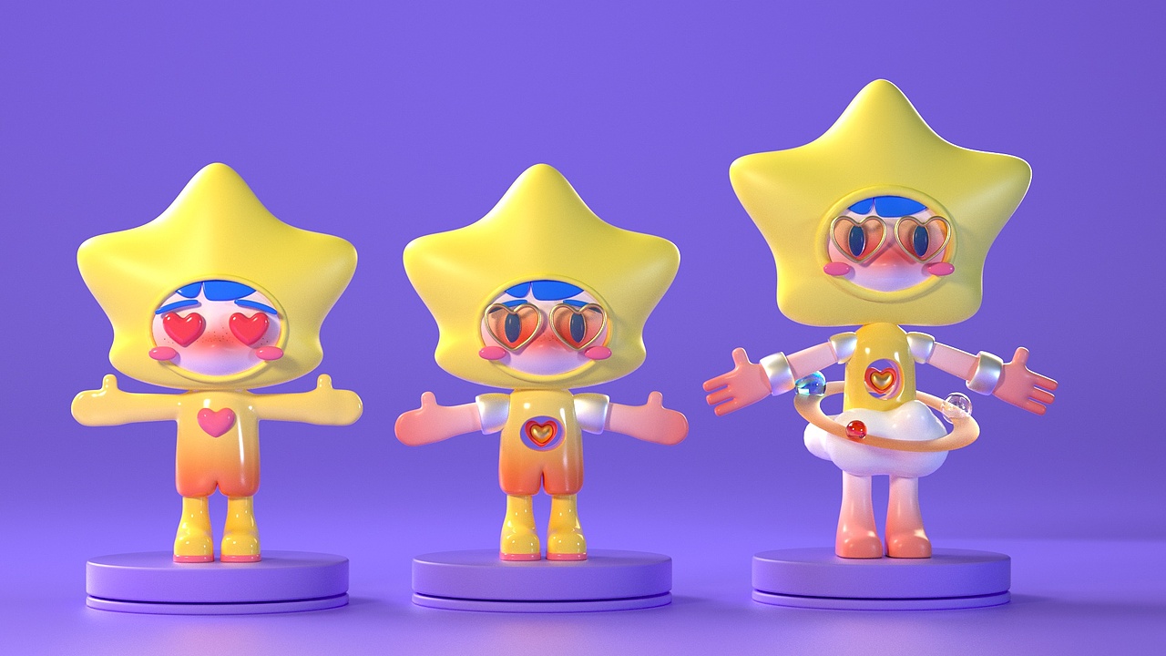 新星宇地IP设计