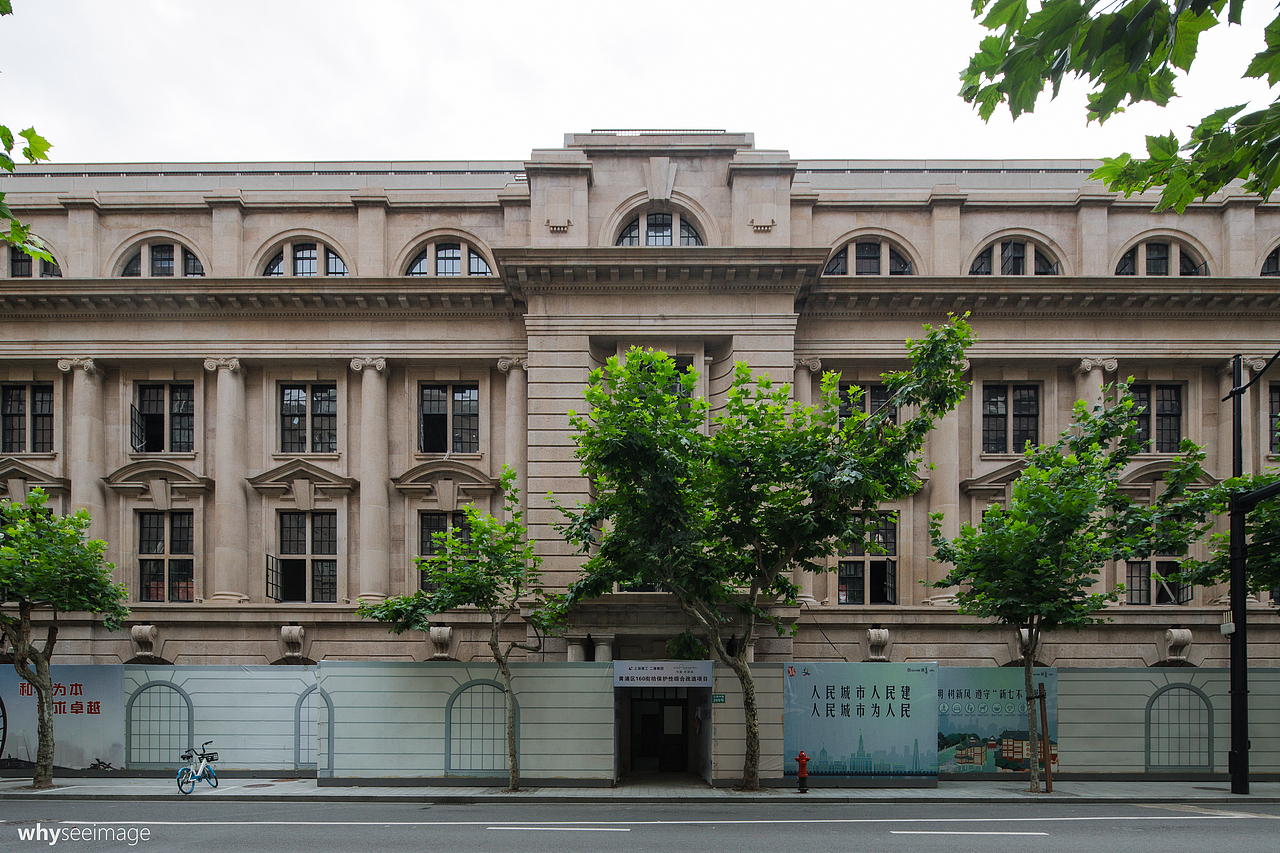 上海老市府大楼更新 | 在建造（图ZMzYyMTU5MTY4） - 环境/建筑摄影 - 站酷设计师whyseeimage原创素材 - 站酷ZCOOL