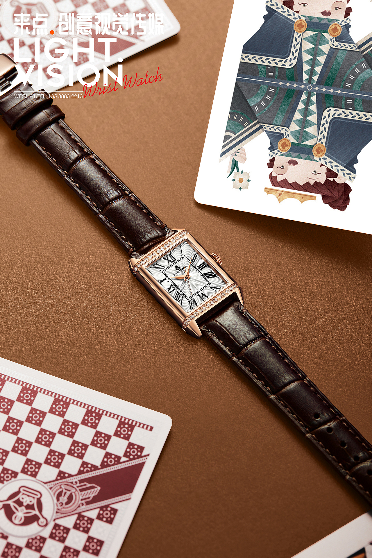 手表拍摄精修\场景\手模\电商摄影[来点·创意×依波路]（图ZMzE2ODIxODMy） - 产品摄影 - 站酷设计师来点创意视觉原创素材 - 站酷ZCOOL