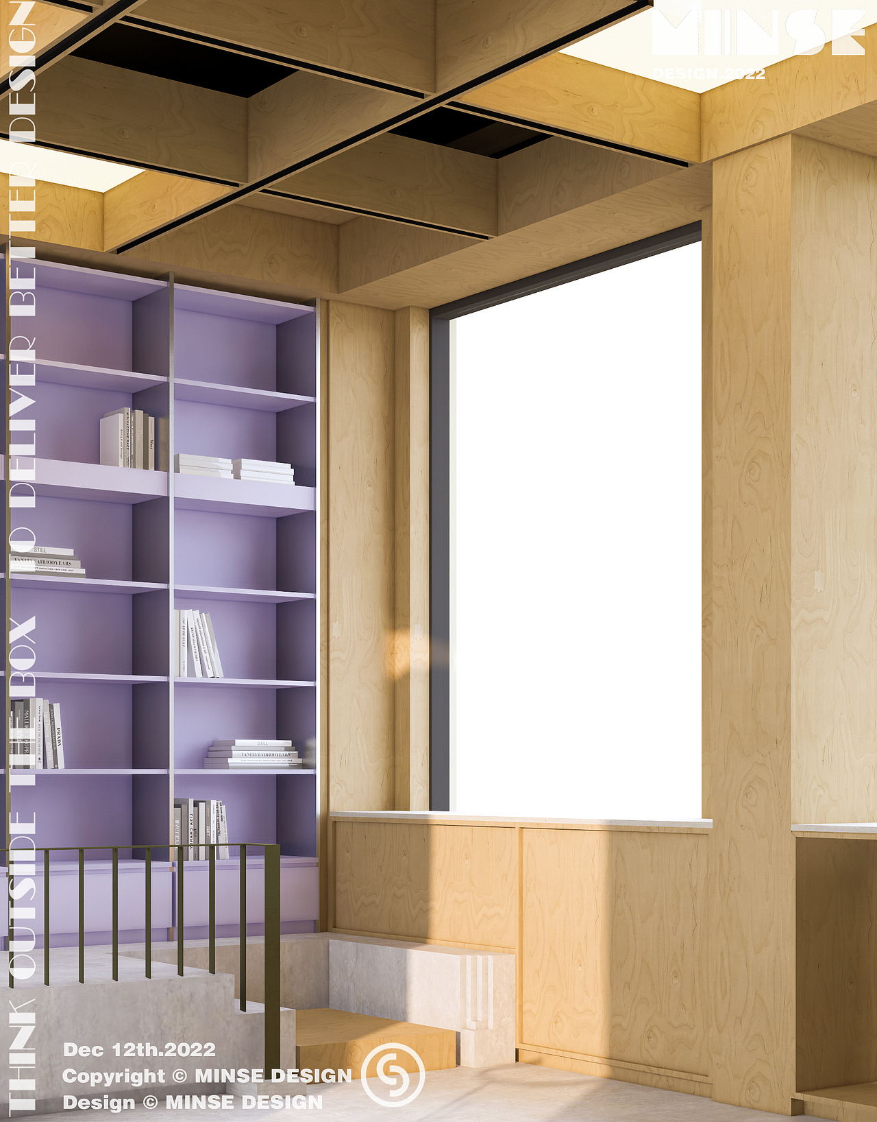 space 社区咖啡图书馆 Book Bar（图ZMzI1OTYwNjUy） - 商业空间设计 - 站酷设计师民舍制作空间设计原创素材 - 站酷ZCOOL