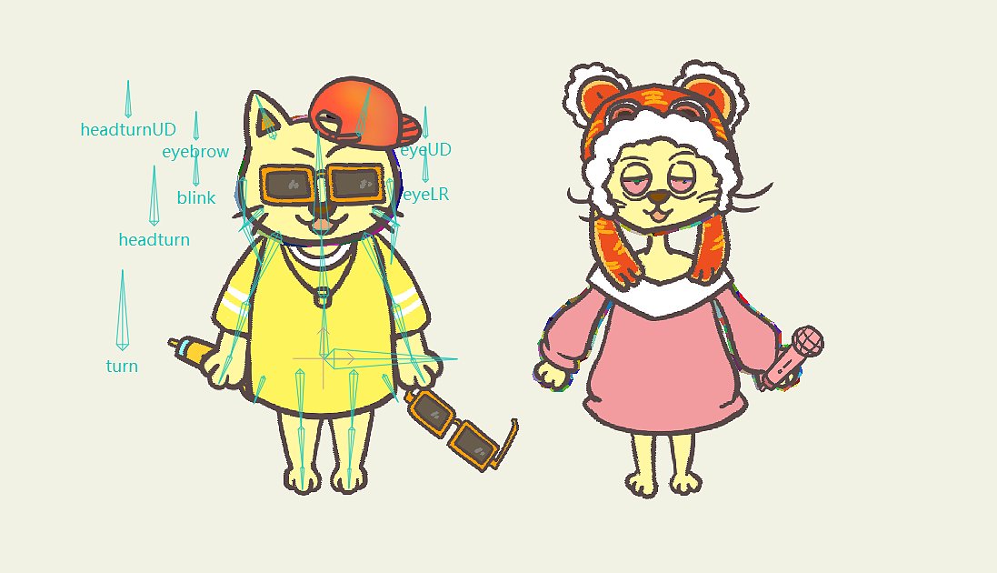 直新闻 IP《阿喵爱摸鱼》元旦迎新动画MV（图ZMzAyOTA5Mjgw） - 动画片 - 站酷设计师oreobopp原创素材 - 站酷ZCOOL