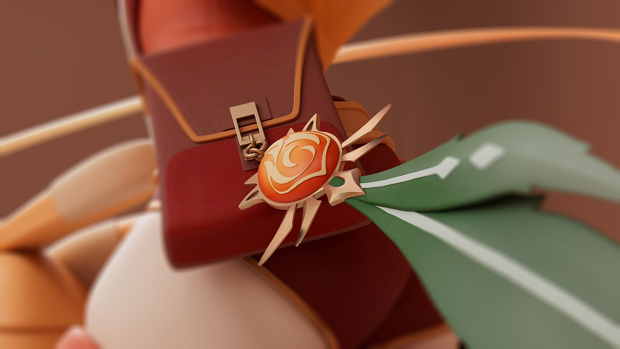 接头霸王  香菱&安柏