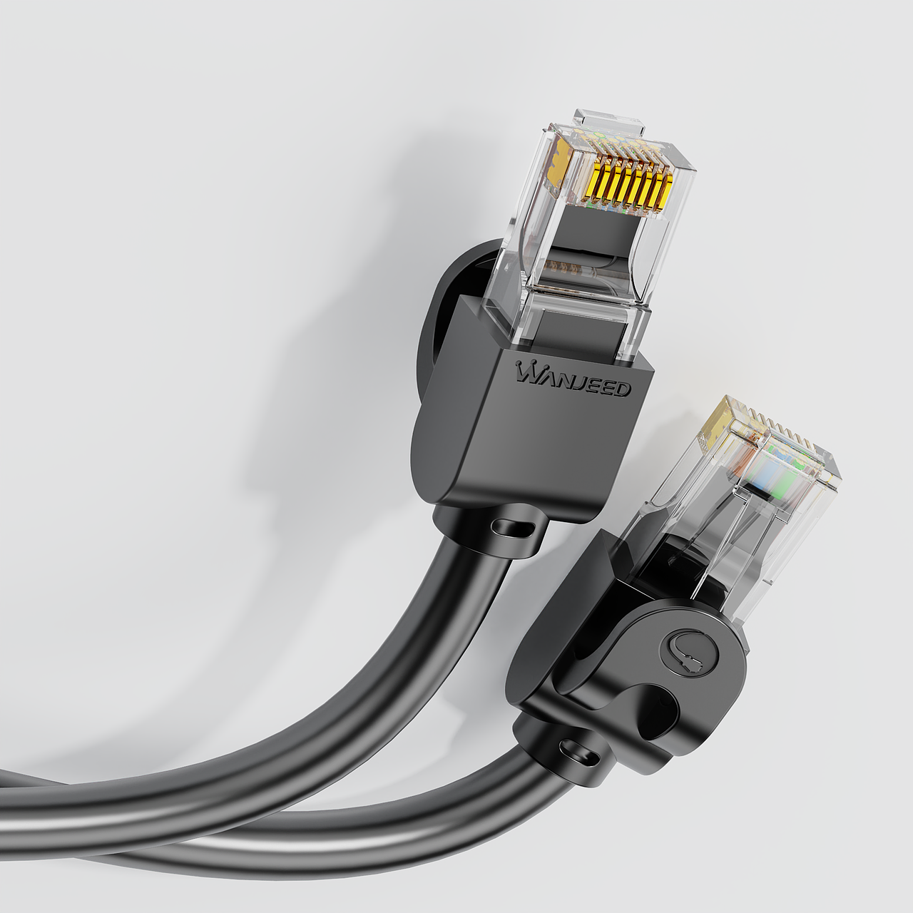 【Keyshot渲染】9月份工作详情-跳线、网线（图ZMzE4NDEyNTI4） - 电商 - 站酷设计师枣仁板栗丶原创素材 - 站酷ZCOOL