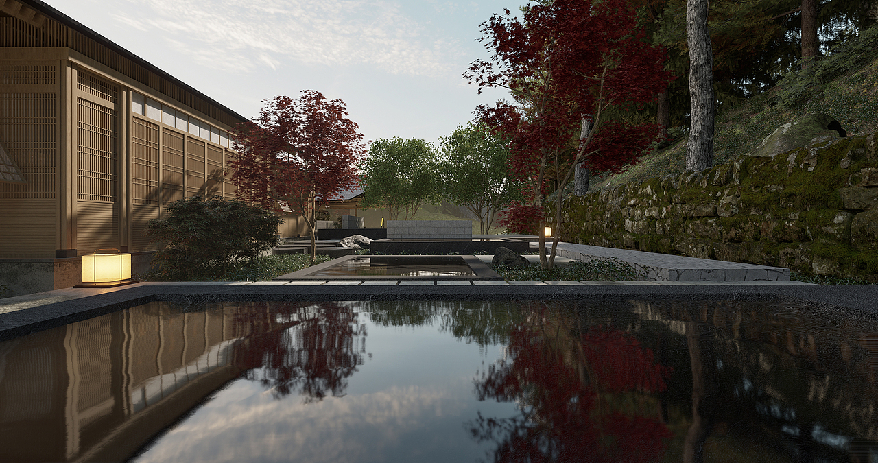 万境壹空無也秘境酒店空间设计案例及品牌文化设计（图ZMzI1MzgwNTIw） - 酒店餐饮设计 - 站酷设计师万境壹空设计原创素材 - 站酷ZCOOL