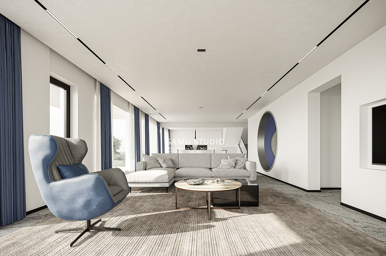 SAMU丨简约现代家装（实景还原）（图ZMzE2MDUxNTc2） - 家装设计 - 站酷设计师SAMU丨STUDIO原创素材 - 站酷ZCOOL