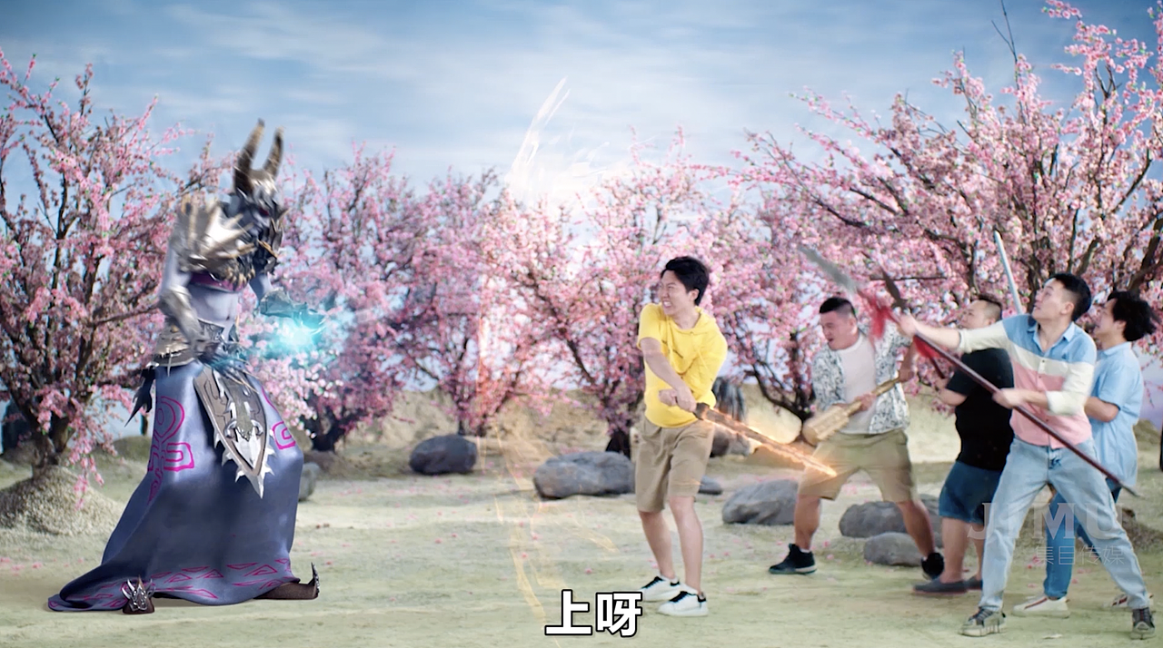 JIMU-问道手游广告合集