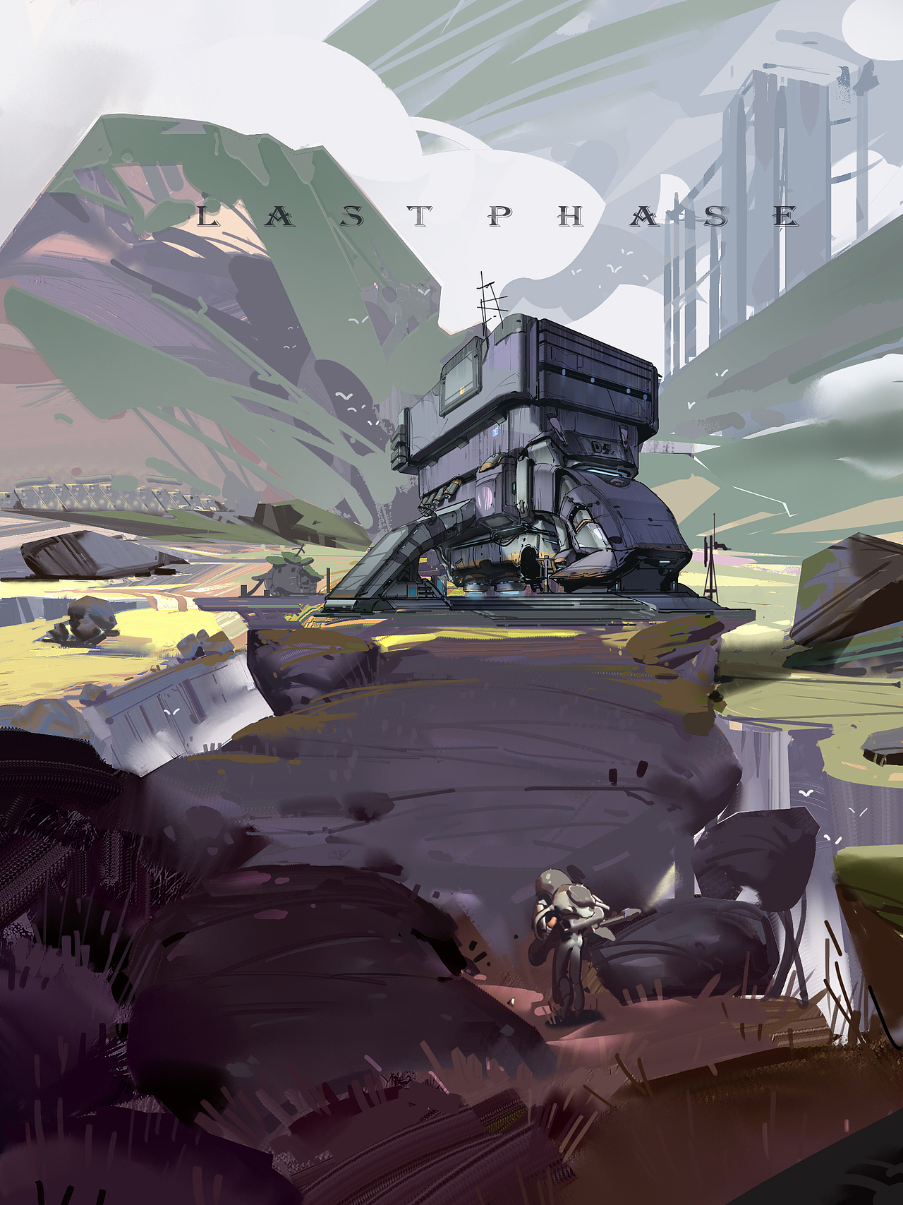 年初项目废稿（图ZMzI3MDEwNDAw） - 游戏原画 - 站酷设计师得无原创素材 - 站酷ZCOOL