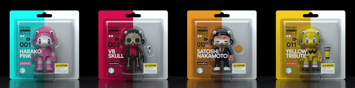Harako Dolls - 虚拟收藏品（图ZMzEyMzUyNzYw） - 人物/生物 - 站酷设计师BizcoDesign原创素材 - 站酷ZCOOL