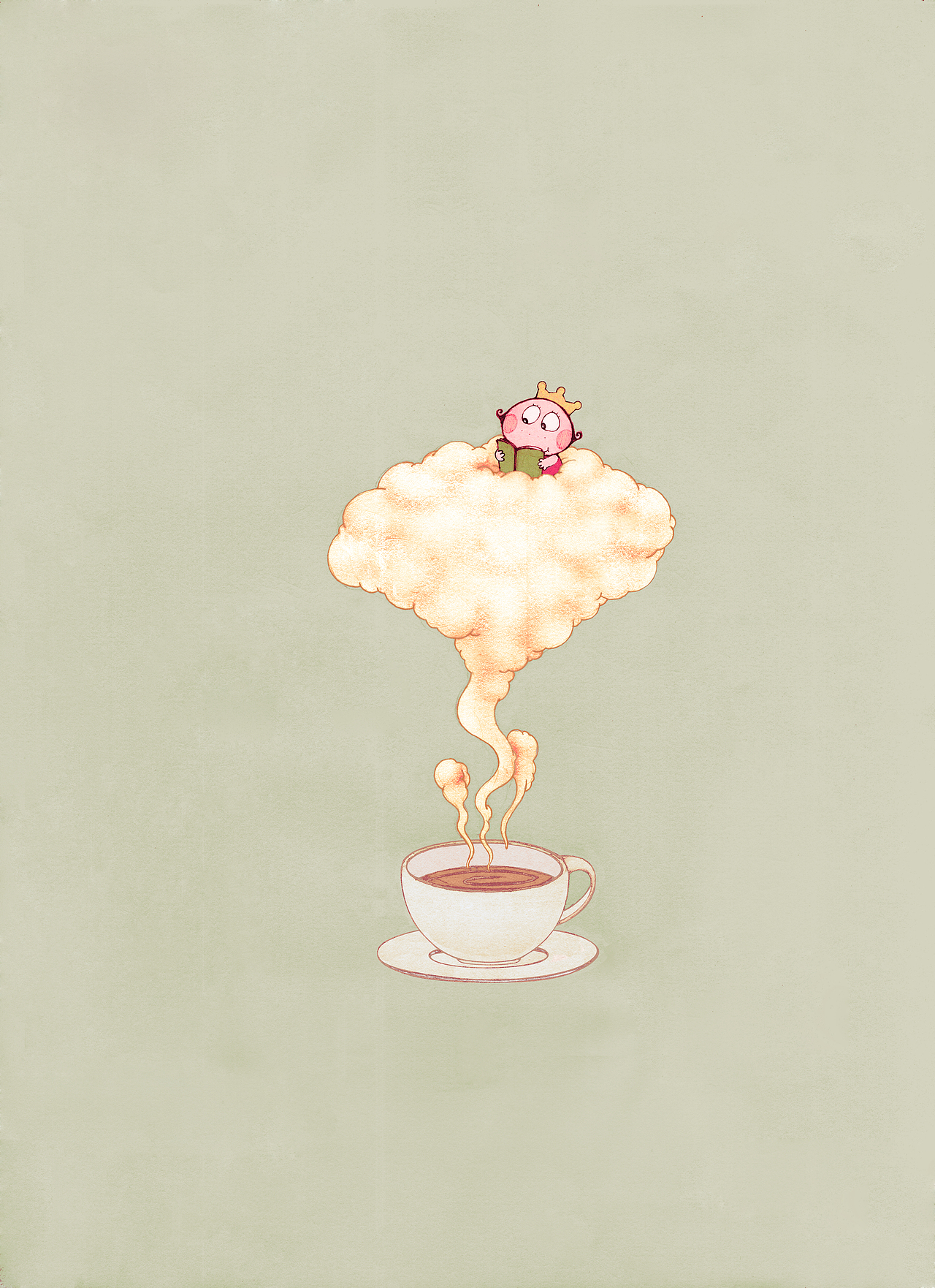 JUANJUAN原创IP | 【维格列版画】姚文爽作品