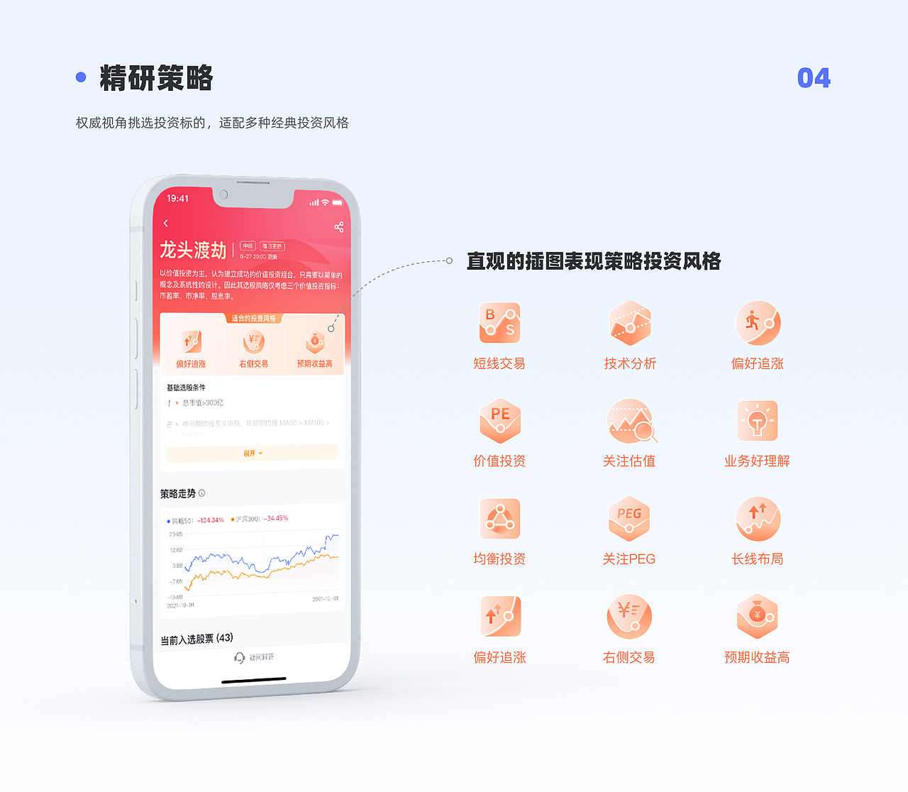 A股选股器产品设计项目总结（图ZMzAyMDAwMDMy） - APP界面 - 站酷设计师一条好好做设计原创素材 - 站酷ZCOOL