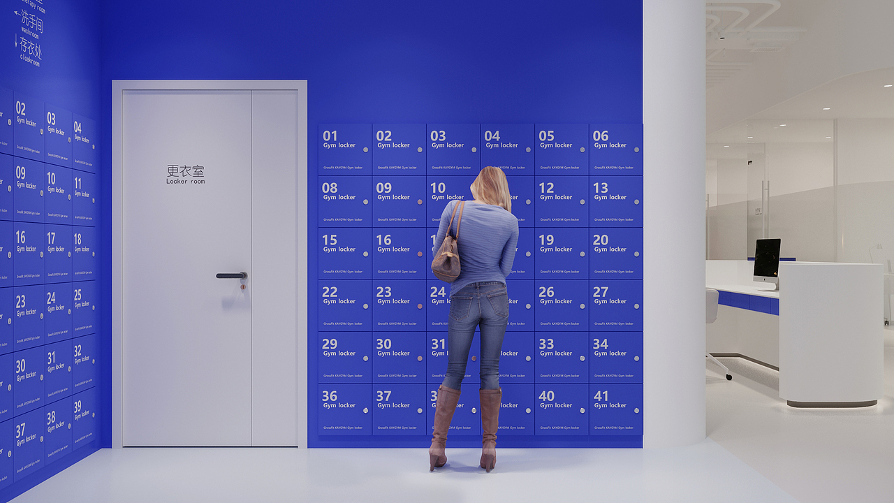 Chenyimen Sports Rehabilitation Base（图ZMzE0MTIxNTUy） - 商业空间设计 - 站酷设计师ENG阿升原创素材 - 站酷ZCOOL